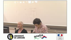 ANSTIA 2013: Conclusion des 4 groupes