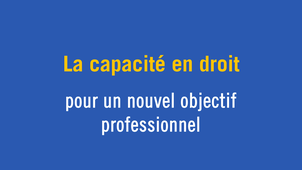 La capacité en droit à l'Université de Lorraine