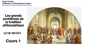 1. Les grands problèmes de la tradition philosophique .m4v (323 MB)