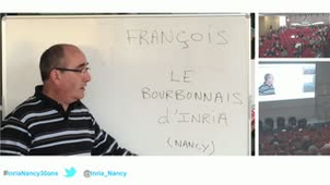 Inria : Cérémonie officielle des 30 ans du centre Nancy - Grand Est