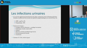 DUPIAS UE4 Infections associées aux soins en maternité