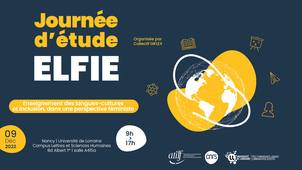 [Journée d'étude ELFIE] Sandra Tomc : Politique linguistique ad-optée au sein d’une communauté informelle : quelle perspective féministe chez les agent·es ?