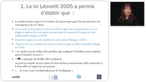 La fin de vie