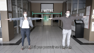 Rentrée 2020 - Clip gestes barrières