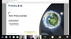RDV PhDLink&Talk avec Nicolas Marques sur les 