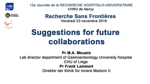 Recherche MICI et vieillissement : Suggestions for future collaborations