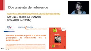 ECN 126 - Personne âgée malade - Partie 3