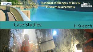 Case Studies by H.Krietsch