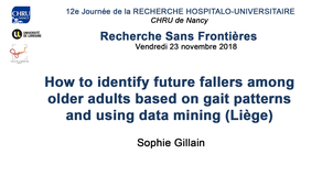 How to identify future fallers among older adults based on gait patterns and using data mining