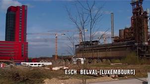 La transformation du paysage industriel : Esch-Belval