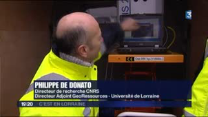 GeoRessources détecte les gaz atmosphériques