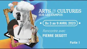 JACES 2023 - Rencontre avec Pierre Degott, VP au conseil de la Vie Universitaire
