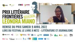 Les romans en lice pour le Prix Littéraire 'Frontières' édition 2022