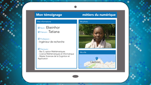 Tatiana Ekeinhor, ingénieure de recherche en traitement automatique du langage