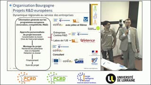 Présentation Projets européens Région Bourgogne