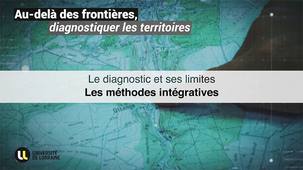 Les méthodes intégratives - Cours du Thème n°5 et Conclusion - MOOC Diagnostiquer les territoires