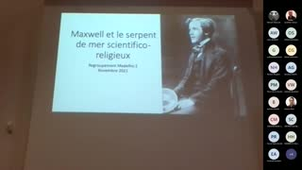 Madelhis - 2021-11-02 - Regroupement - P. Clavier - Le démon de Maxwell
