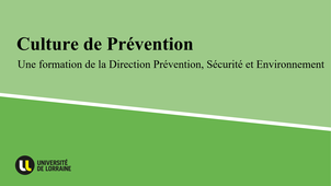 Dictionnaire de la prévention - Culture de prévention