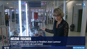 2e reportage de France 3 Lorraine sur l'exposition Magnetica
