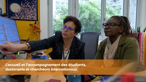L’accueil et l’accompagnement des étudiants, doctorants et chercheurs internationaux