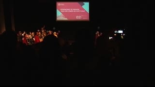 Ouverture de la cérémonie