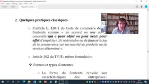 Séance 9. Régulation publique et concurrence imparfaite (2)