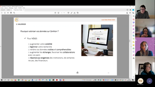 Love Data Week UL / Valoriser ses données en SHS avec CENHTOR, la plateforme de la MSH Lorraine