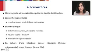 ECN 158 - Infections génitales chez la femme