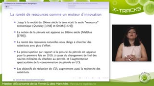 X-TRACKS - Chapitre IV Energie, croissance et bien-être 05
