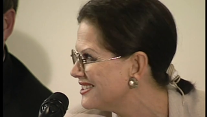 Claudia Cardinale à l'IECA (archive de 1995)