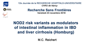 NOD2 risk variants as modulators of intestinal inflammation in IBD and liver cirrhosis