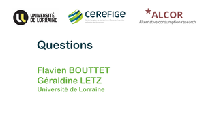 Handicap et Consommation : Questions à Bouttet et Letz
