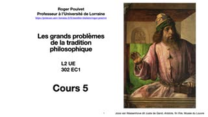 5. Les grands problèmes de la tradition philosophique .m4v (323 MB)