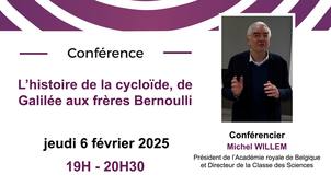 L’histoire de la cycloïde, de Galilée aux frères Bernoulli - Michel Willem