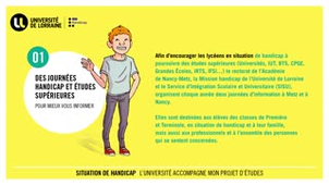 L'université accompagne mon projet d'études - Episode 1