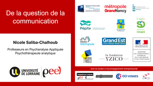 CSDP 09 - De la question de la communication
