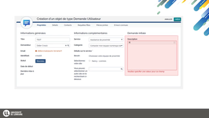 09- Création d'une requête utilisateur