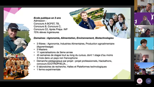 Atelier Devenir ingénieur à l’université de Lorraine 10h