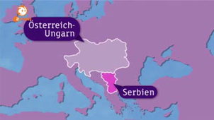 Reportage bilingue sur les causes de la Grande Guerre