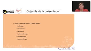 Diagnostic et indication de traitement d'un glaucome du sujet âgé - Laure Joly