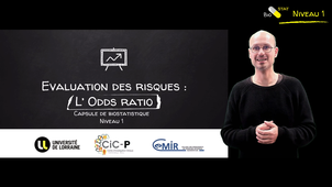 Evaluation des risques - L'Odds ratio