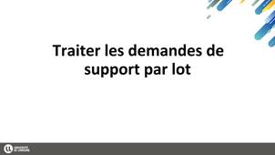 18 - Traiter par lot