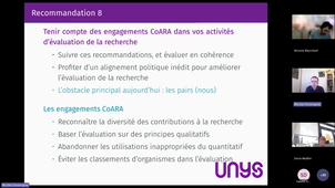 Pour une recherche lorraine plus reproductible, intègre et ouverte : huit recommandations