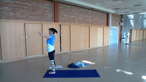 cours de yoga n°1  Ecole des Mines Part 2