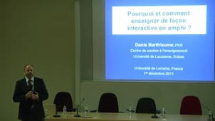 Pourquoi et comment rendre un amphi interactif -Partie1