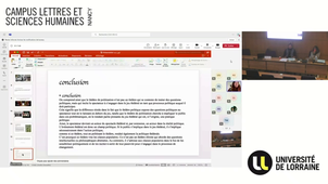Colloque International - Histoire de l'émergence et des évolutions des arts du spectacle arabes - 29 11 2024