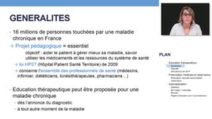 ECN 321 Education Thérapeutique Observence et Automédication