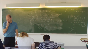 TD EDP elliptiques et théorie spectrale - 10-10-2025 - 10H