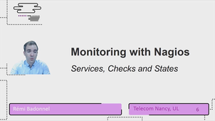Monitoring with Nagios - Services, Checks and States
