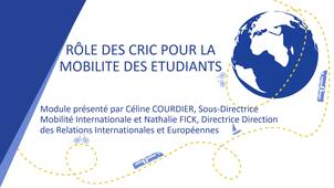 Le rôle des Correspondants Relations Internationales en Composante